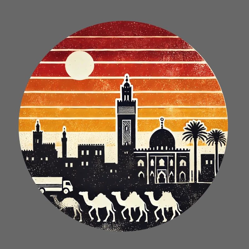 Marrakesh Moshe desert design