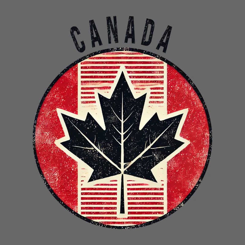 Canada maple leaf design