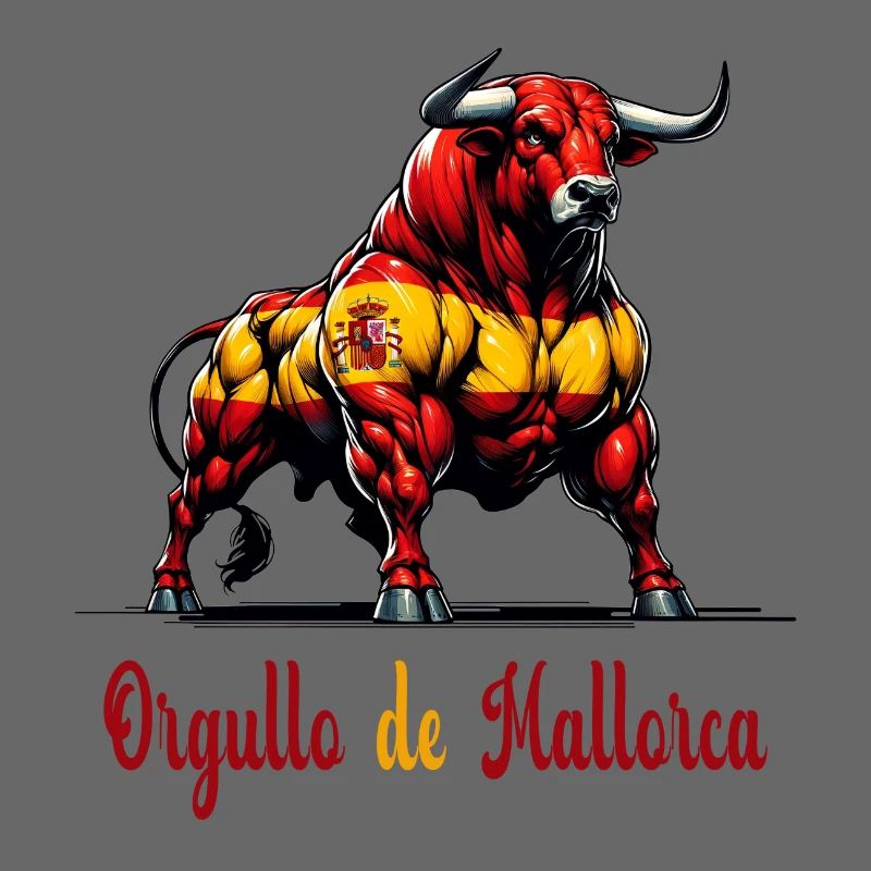 Le design du drapeau de Pride Mallorca