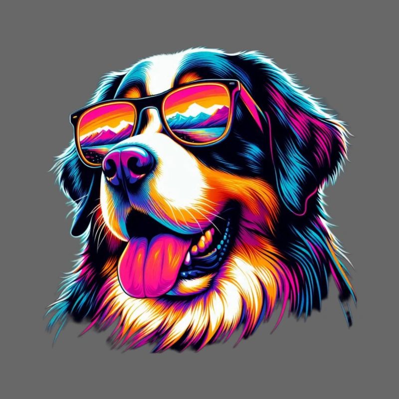 Bernese mountain dog