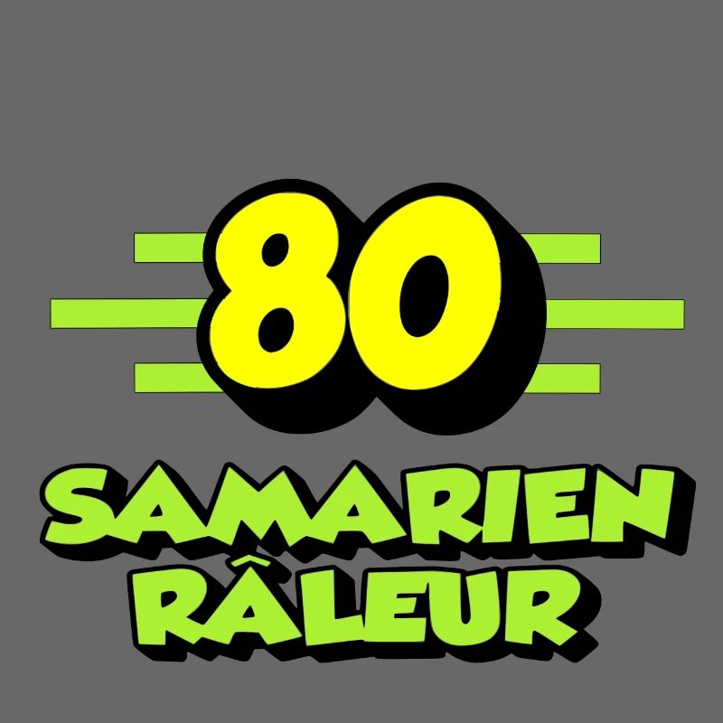 Samarien râleur
