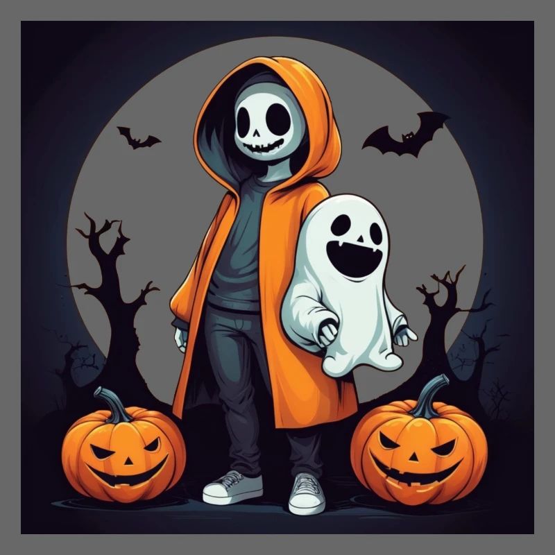 Fantômes d’Halloween