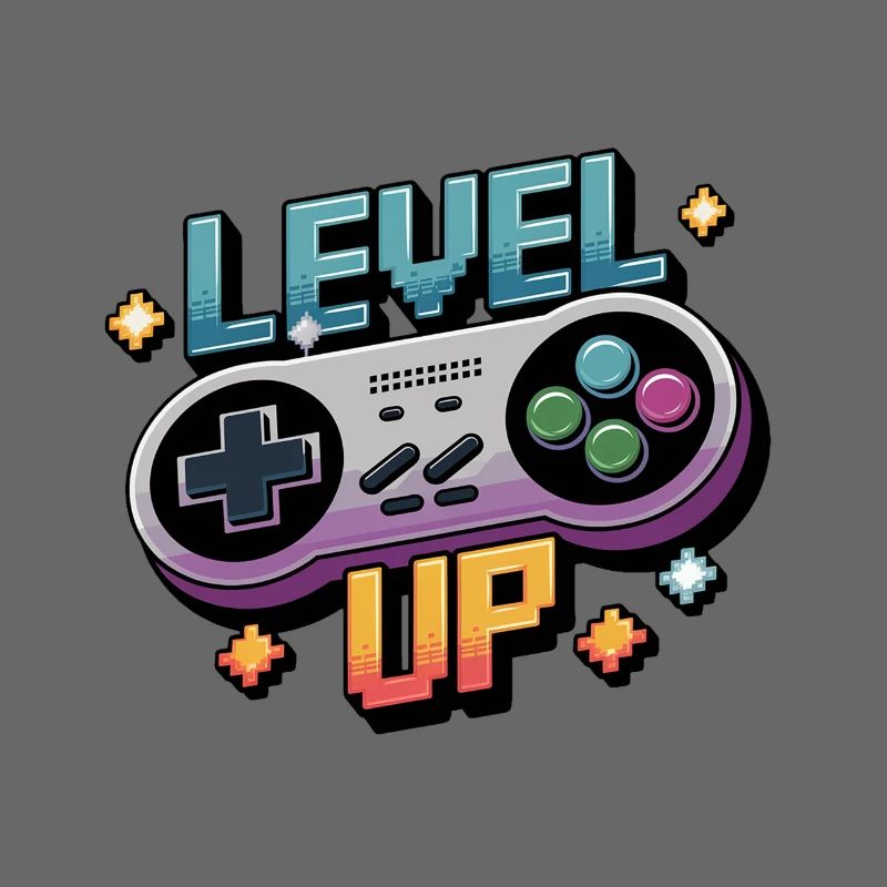 Level Up – Gaming Controller