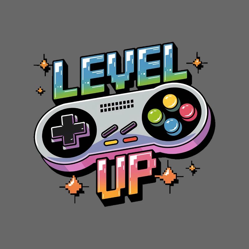 Level Up – Gaming Controller