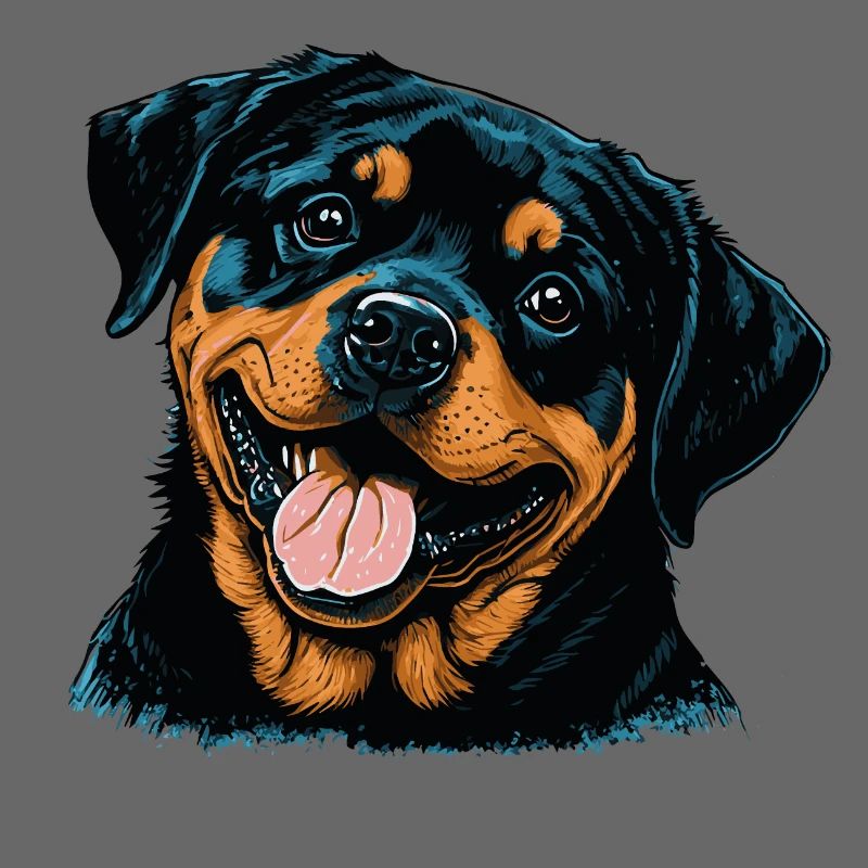 Rottweiler Welpe