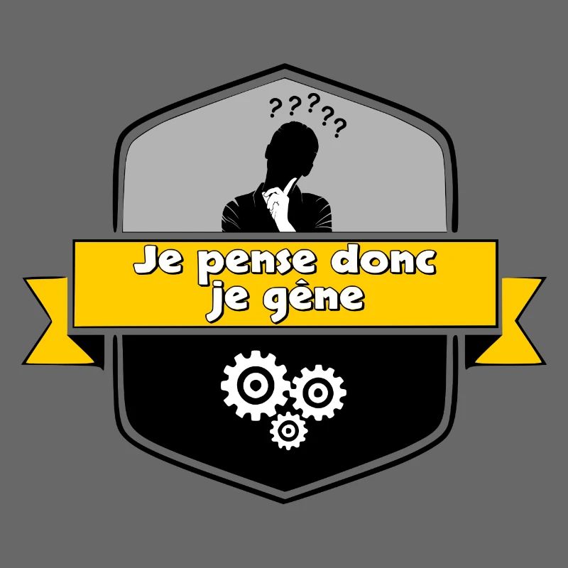 Je pense