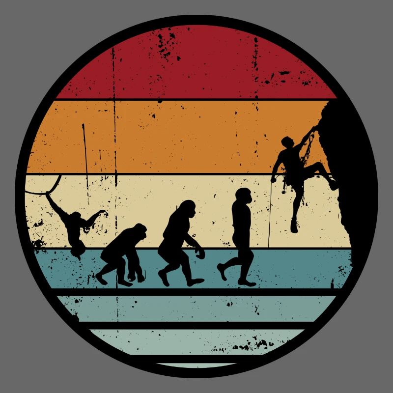 Evolution Climber Retro Kreis