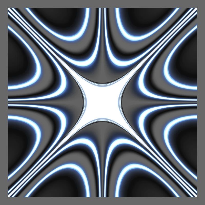 Abstract with different shapes and patterns