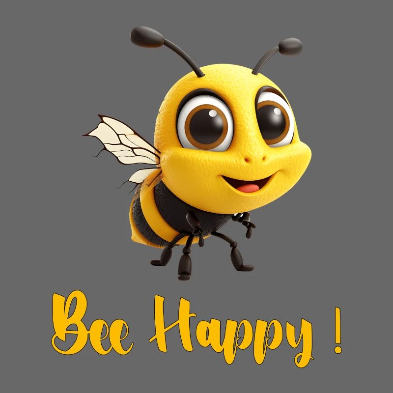 bee happy 2b