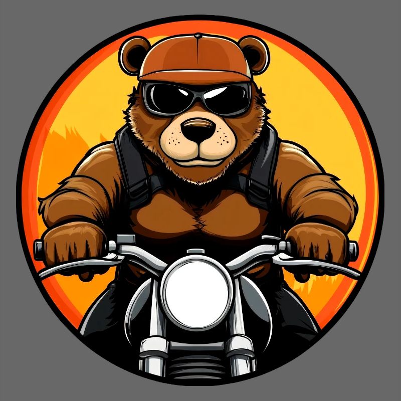 Bears Motorcycle