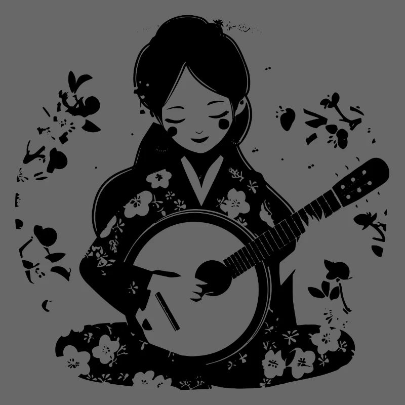 Banjo player