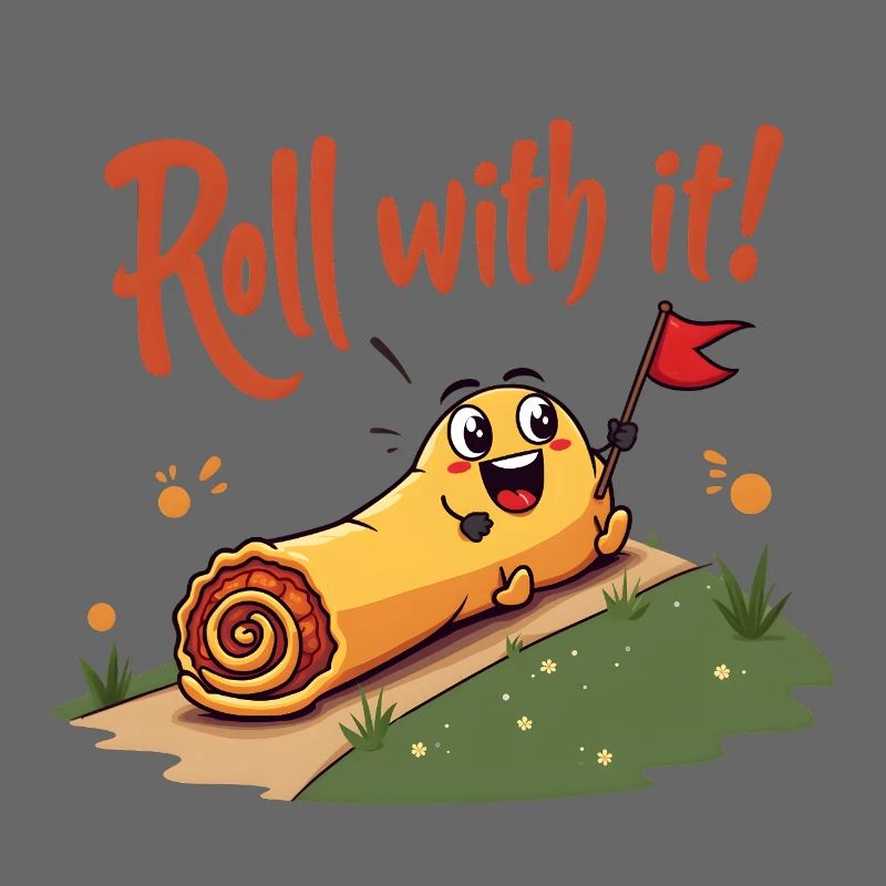 Roll With It Egg Roll