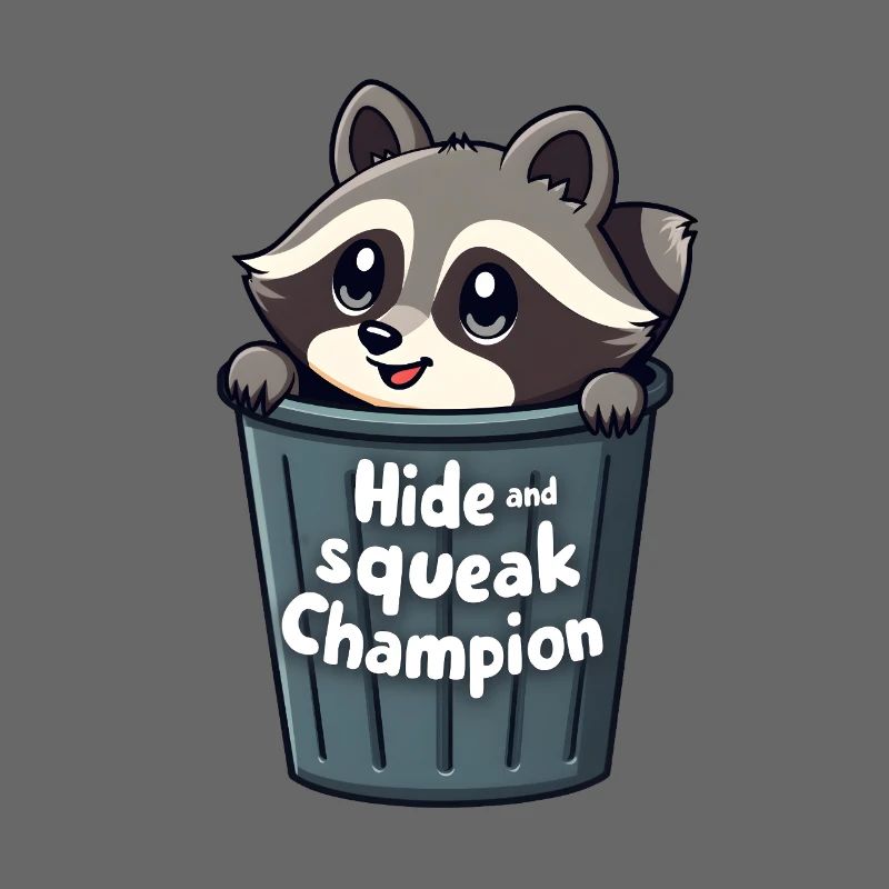 Champion de cache-cache et de grincement