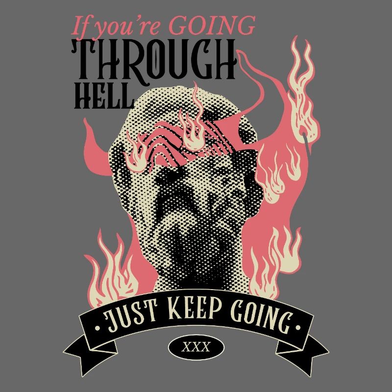 Through hell? Continue!