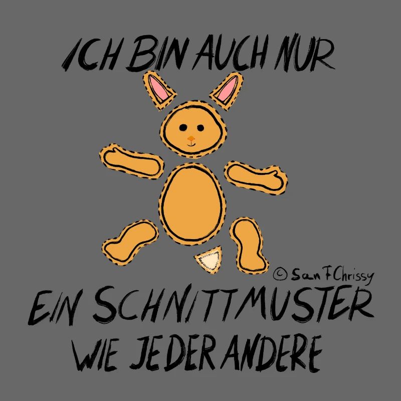 Schnittmuster Hase