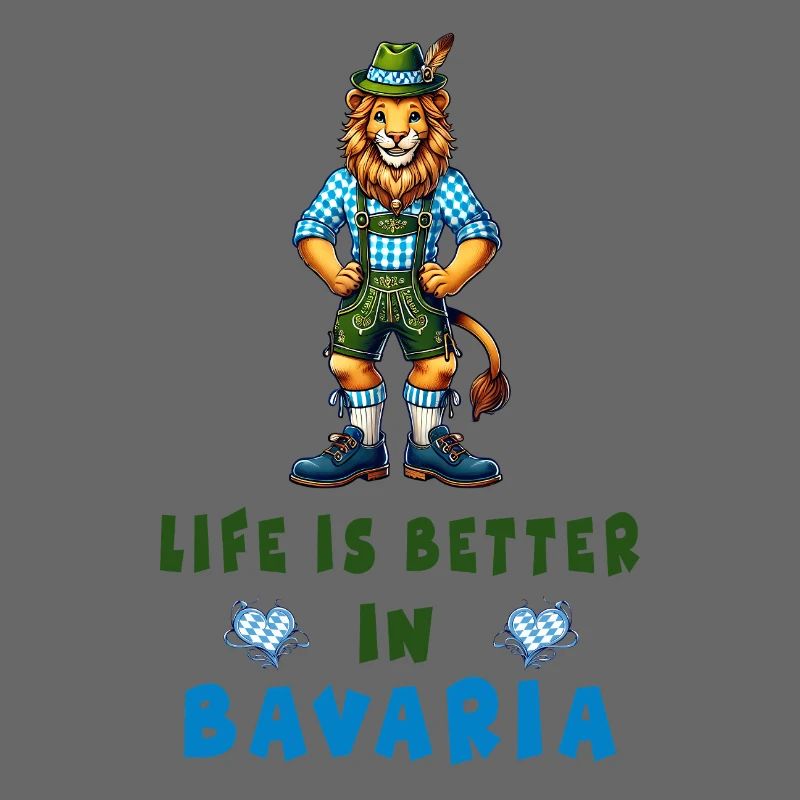 Bayerischer Löwe