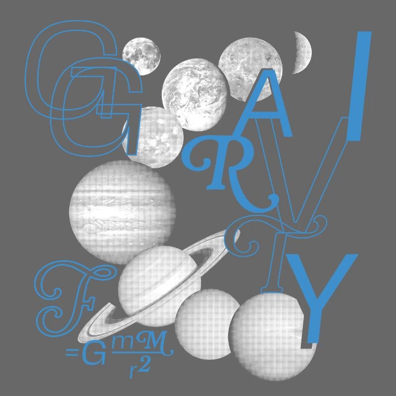 Typo meets gravity