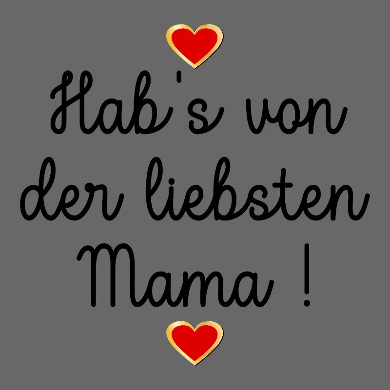 MUTTERTAG MAMA BESTE MUTTER HERZ