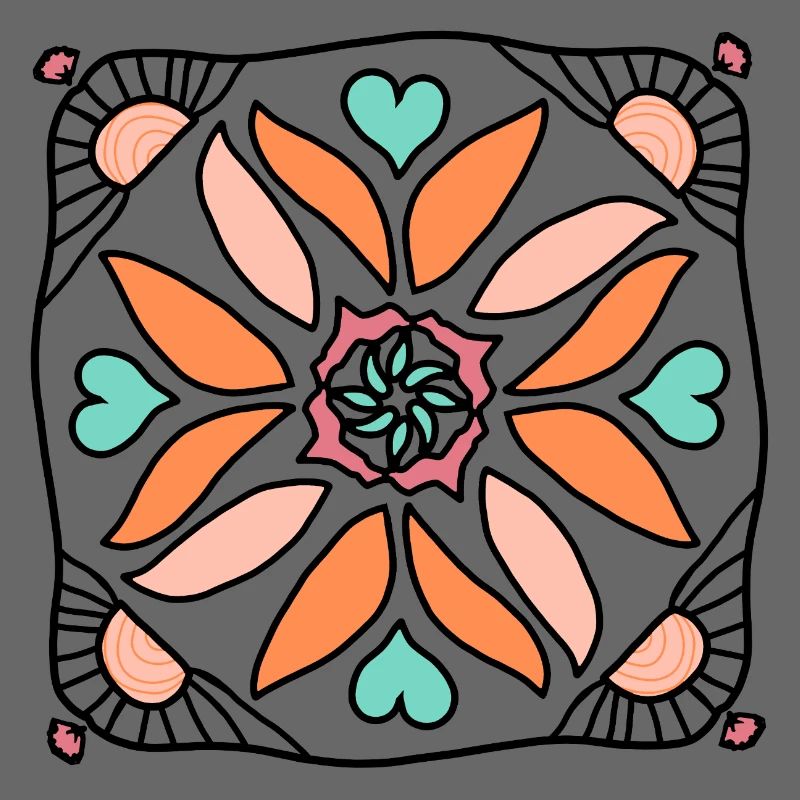 Sonnen Mandala
