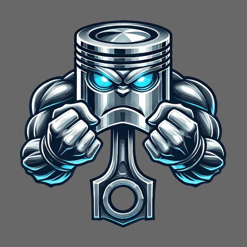 Conception du piston musculaire