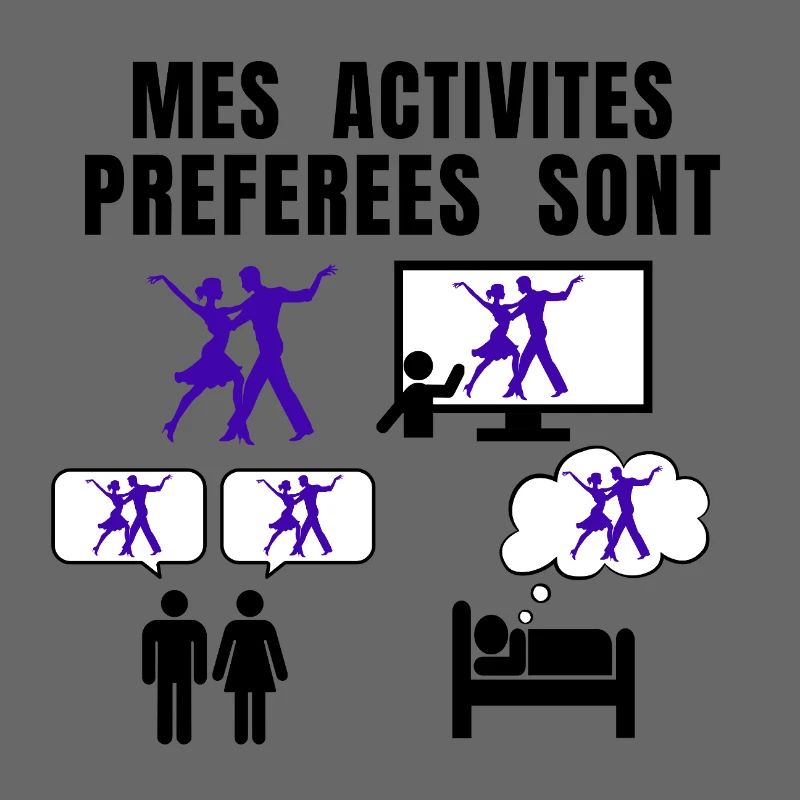 DANSE - MES ACTIVITES PREFEREES