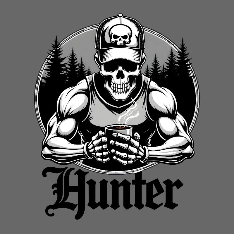 Skullyjack Design "Gothic Hunter"