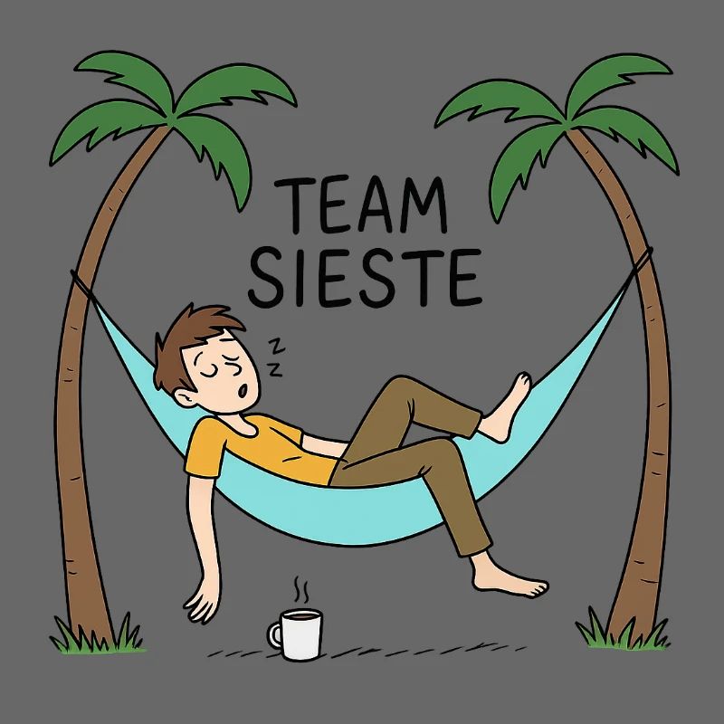 Team Sieste - Hamac & Farniente