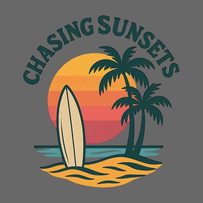Chasing Sunsets – Surf & Beach Vibes