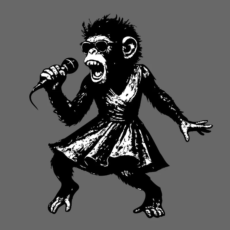 Chanteuse | La danse du singe