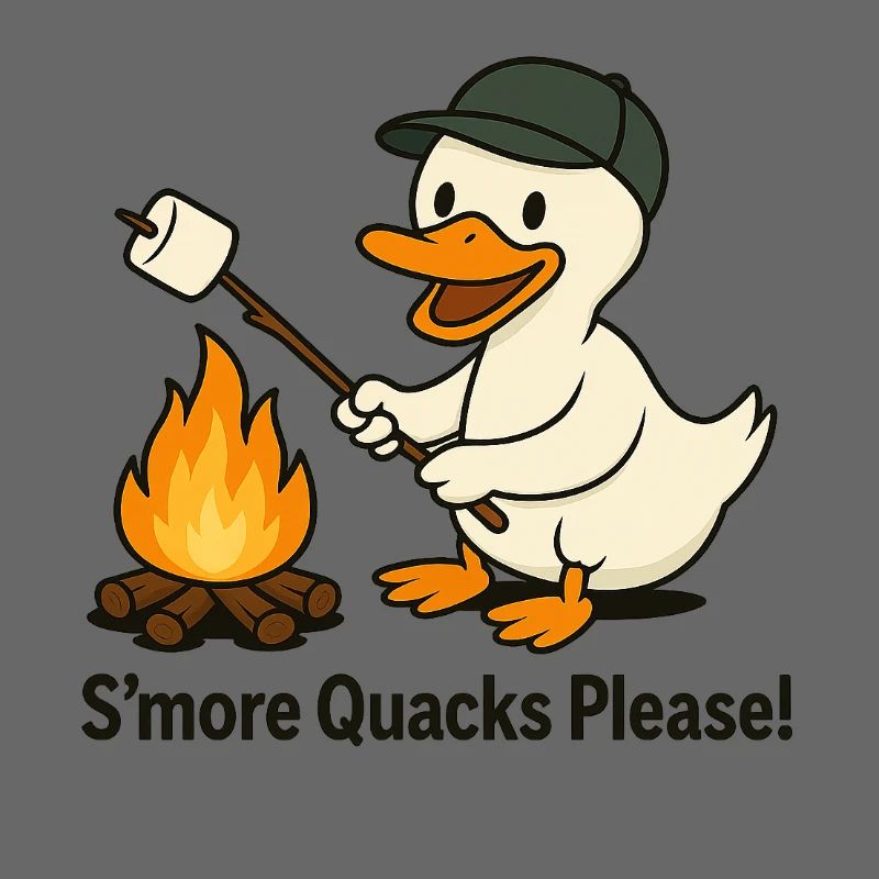 S’more charlatans s’il vous plaît ! – Canard de camping