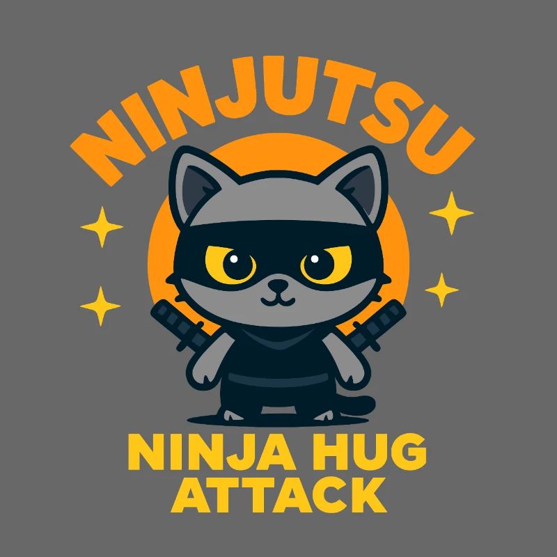 Ninja Cat Attack
