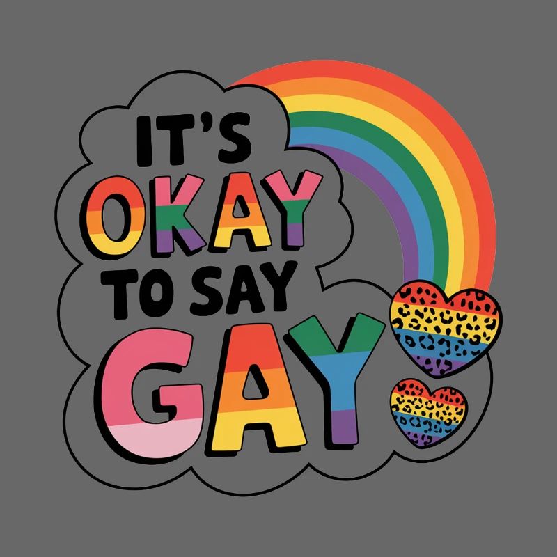 C’est bien de dire gay