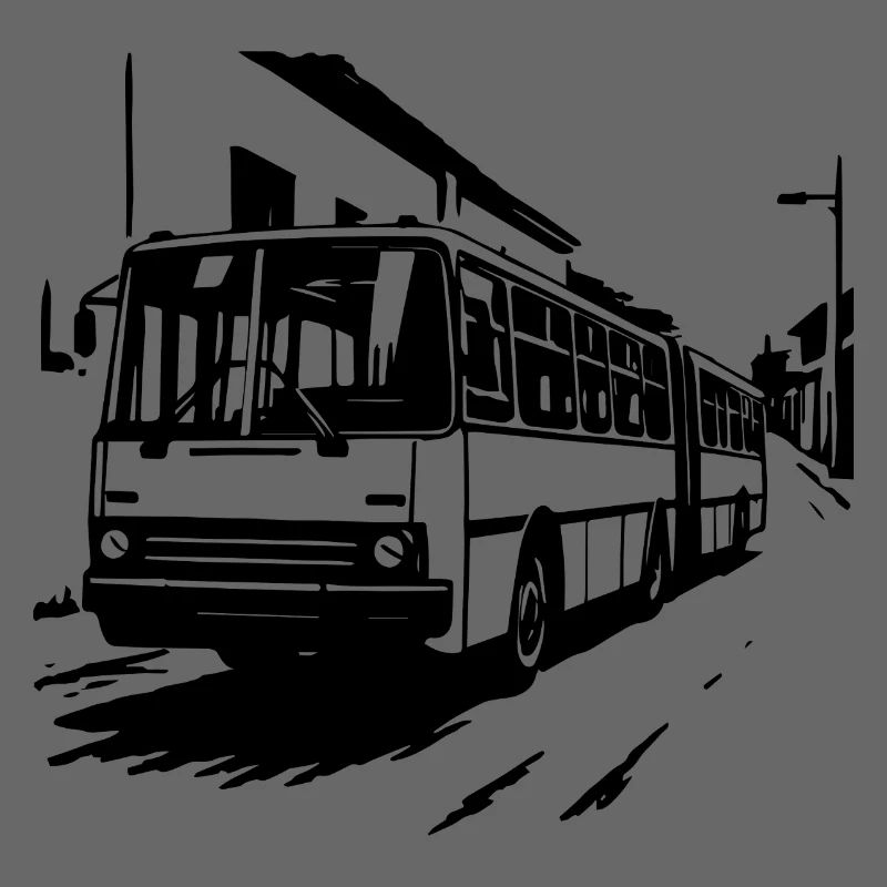 Légende de l’autobus du bloc de l’Est