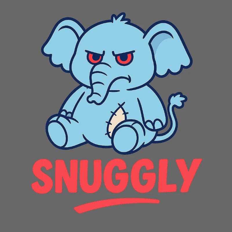 Grumpy Elephant