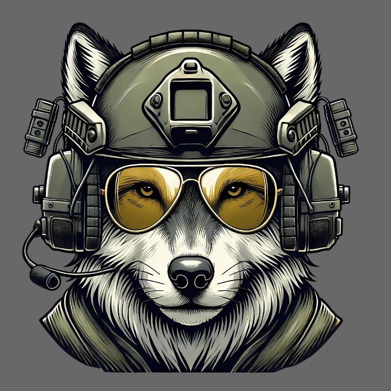 Militär Wolf