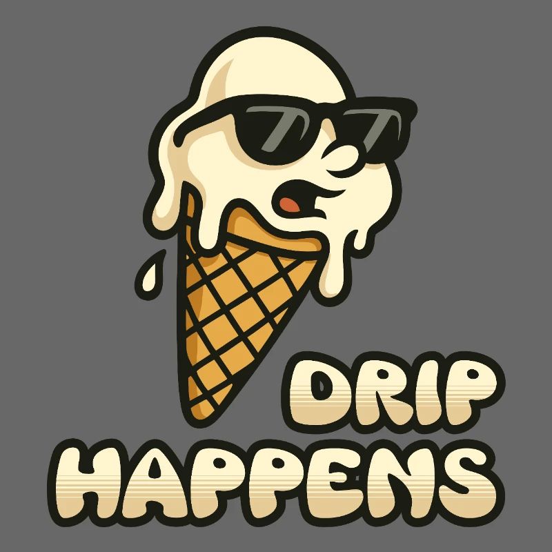 Tropfendes Eis