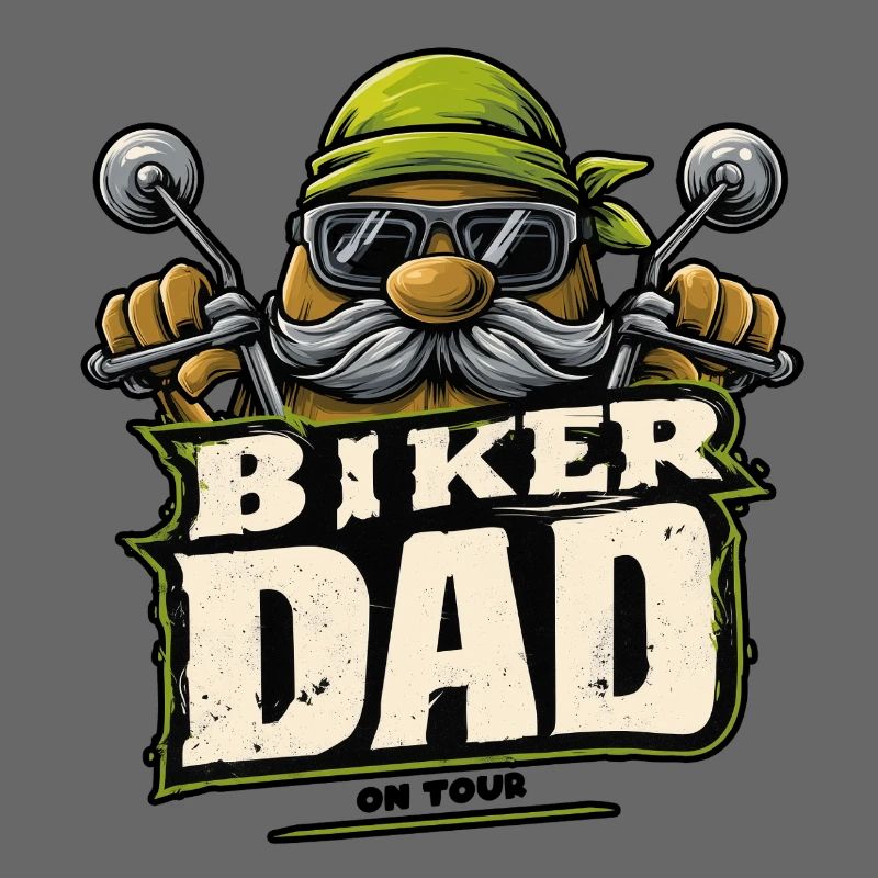 Biker dad