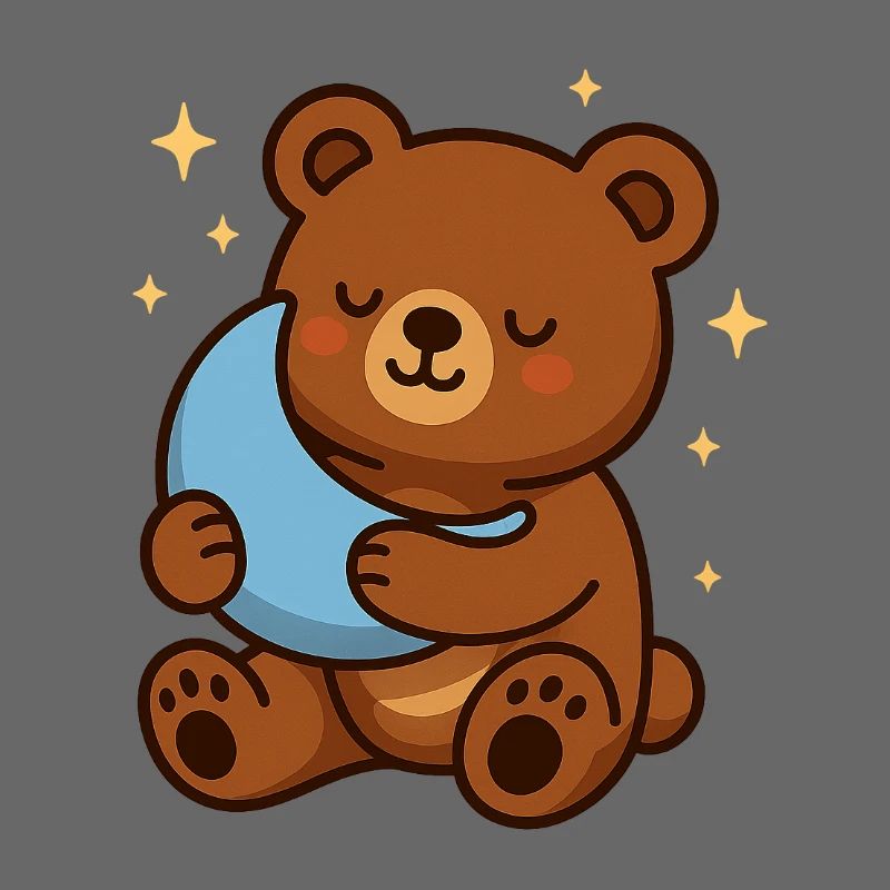 Cuddly Bear Moondream