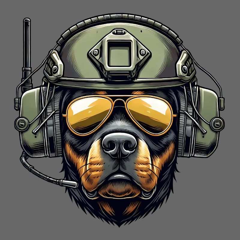 Conception militaire Rottweiler
