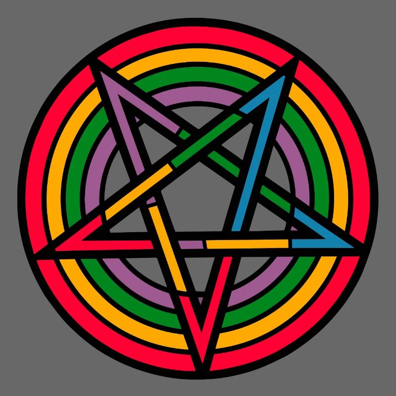 Rainbowpentagram