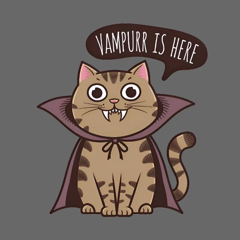 The vampire is here