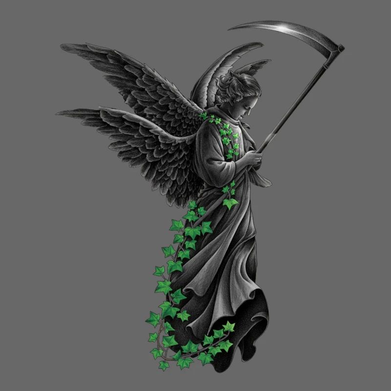 engelstatue, goth