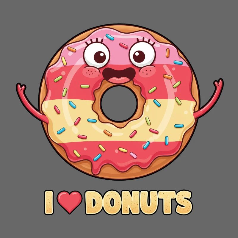 I Love Donuts