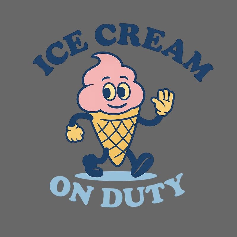 Eis im Dienst