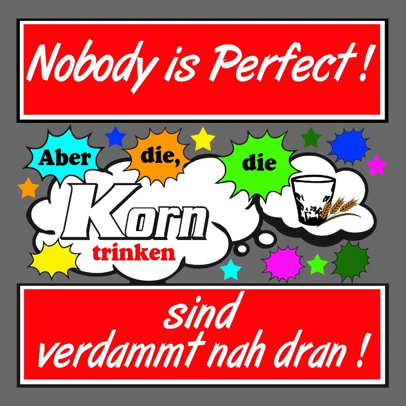 Korntrinker Spruchmotiv