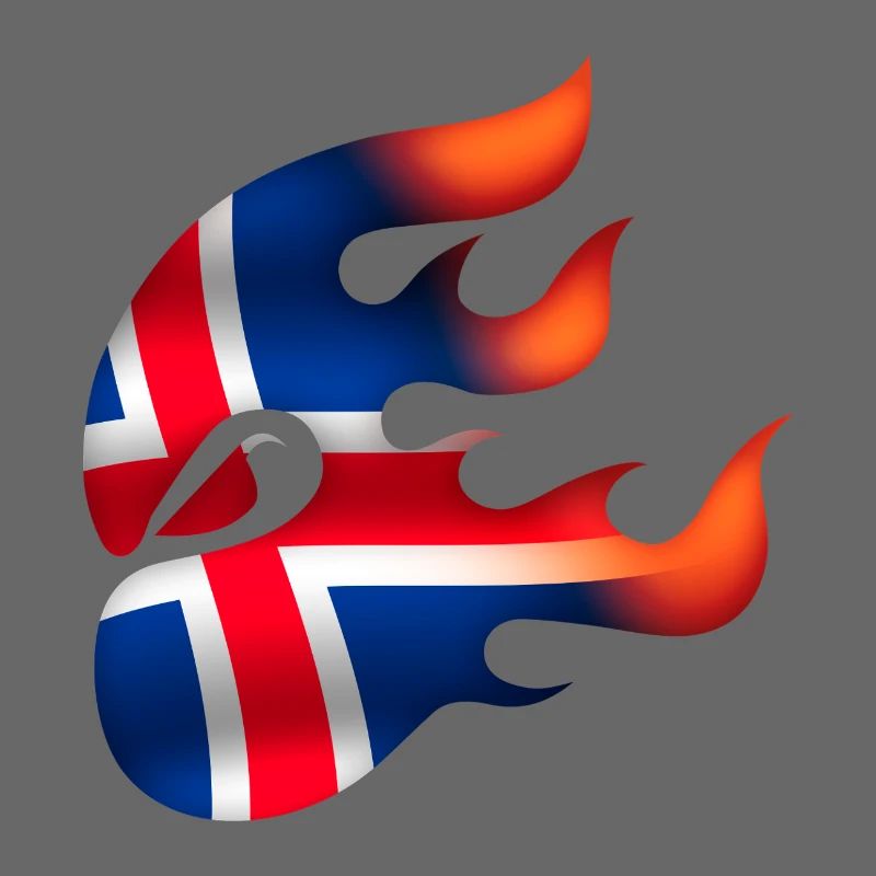 Drapeau de l’Islande - Islande - Ninja