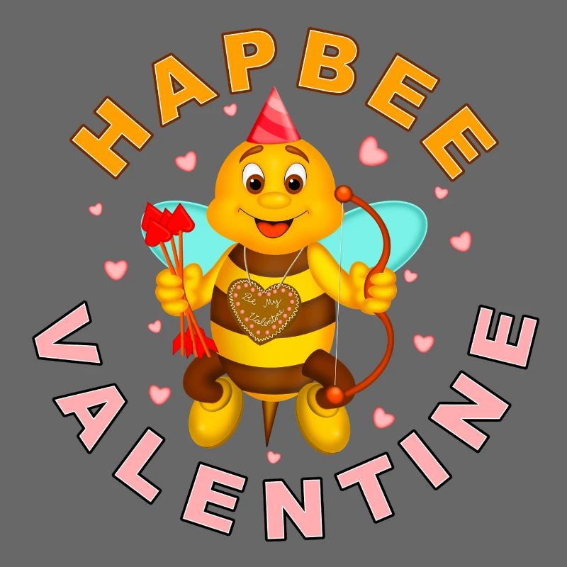 HAPBEE Saint-Valentin avec texte