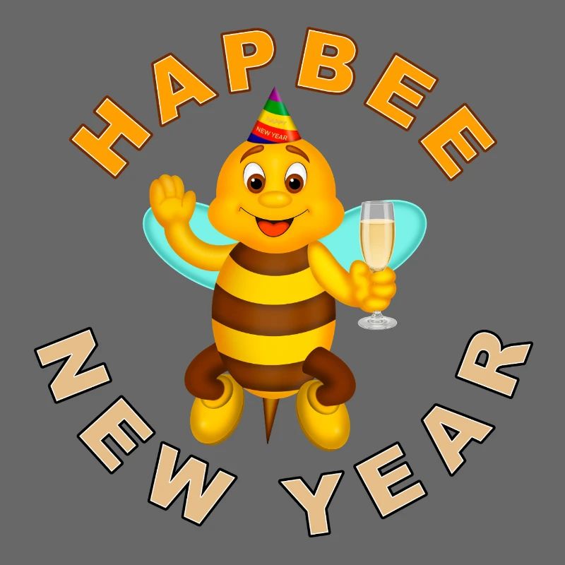 HAPBEE Nouvel An avec texte 2