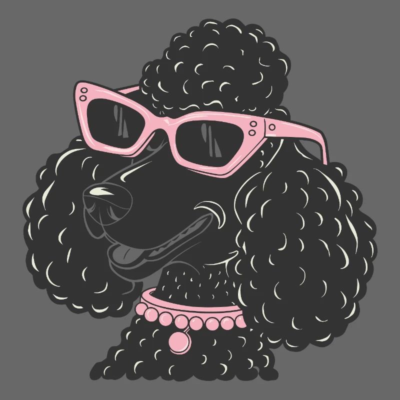 Drôle de caniche