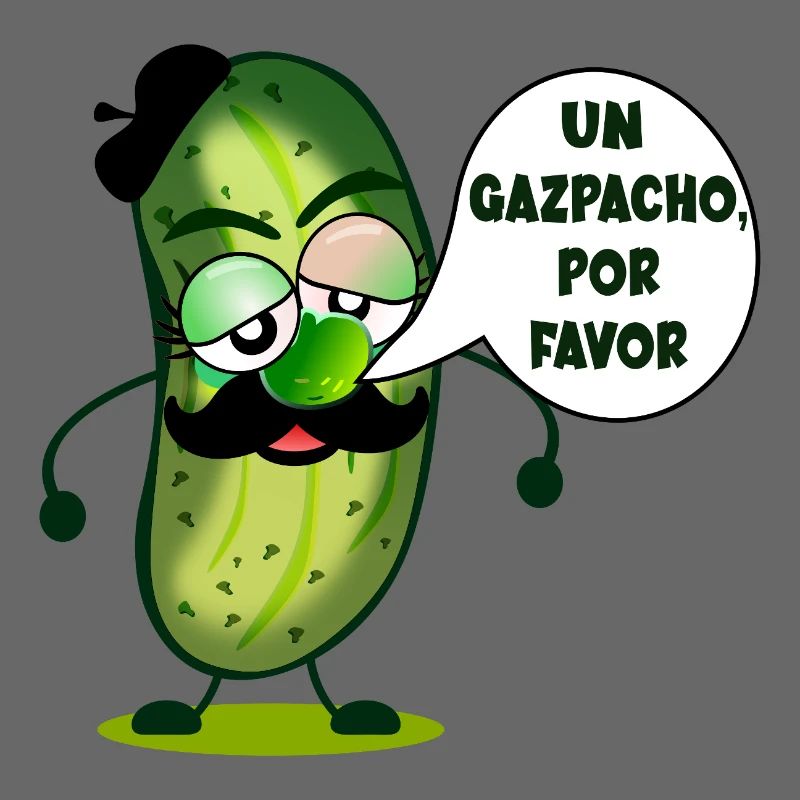 GASPACHO DE CONCOMBRE